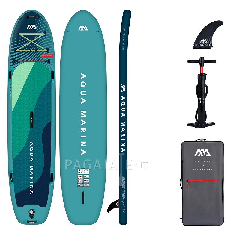 AQUA MARINA Supertrip 12'6 - nafukovací paddleboard model 2024