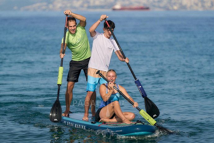 SUP AQUA MARINA Supertrip 12'6 - SUP gonfiabile modello 2024