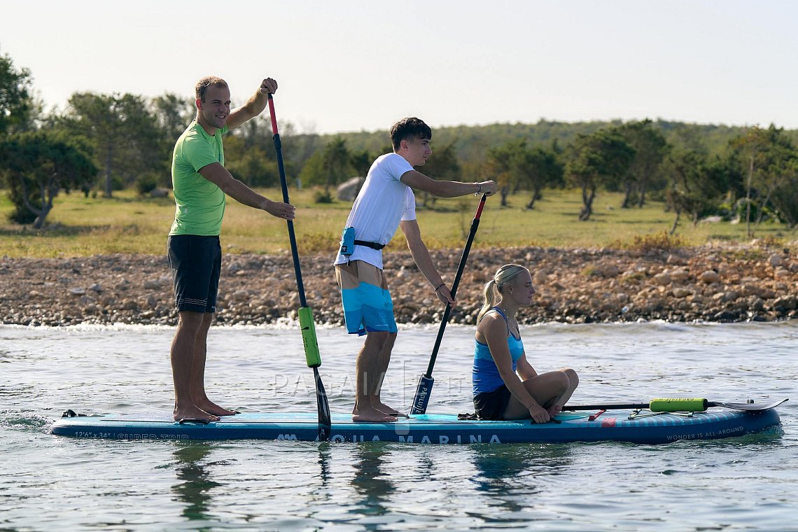 AQUA MARINA Supertrip 12'6 - nafukovací paddleboard model 2024