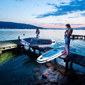 SUP AQUA MARINA GLOW 10'4 - SUP gonfiabile luminoso