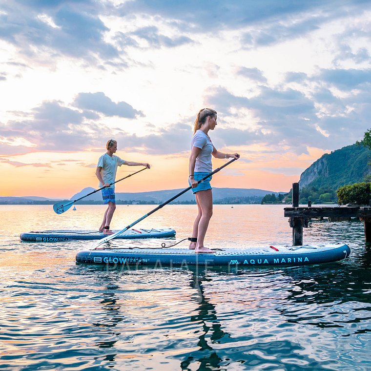 Paddleboard AQUA MARINA GLOW 10'4 - nafukovací