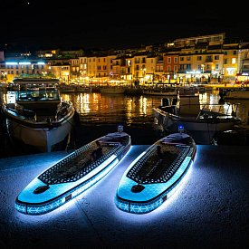 SUP AQUA MARINA GLOW 10'4 - SUP gonfiabile luminoso