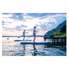 SUP AQUA MARINA GLOW 10'4 - SUP gonfiabile luminoso