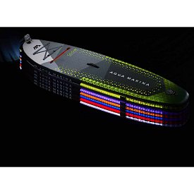 SUP AQUA MARINA GLOW 10'4 - SUP gonfiabile luminoso