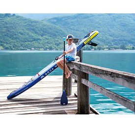 Pagaia AQUA MARINA ACE KID in 3 sezioni per bambini 2024 per SUP gonfiabile