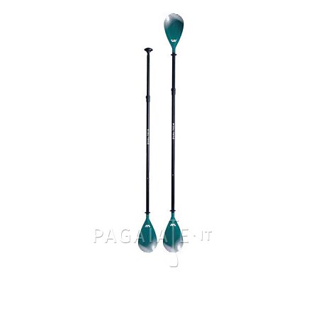 Pagaia AQUA MARINA Dual - Tech Combo in 4 sezioni per SUP o KAYAK gonfiabili modello 2024