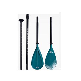Pagaia AQUA MARINA Dual - Tech Combo in 4 sezioni per SUP o KAYAK gonfiabili modello 2024
