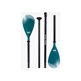 Pagaia AQUA MARINA Dual - Tech Combo in 4 sezioni per SUP o KAYAK gonfiabili modello 2024