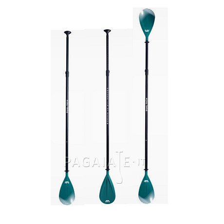 Pagaia AQUA MARINA Dual - Tech Combo in 4 sezioni per SUP o KAYAK gonfiabili modello 2024
