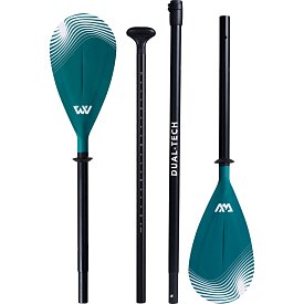 Pagaia AQUA MARINA Dual - Tech Combo in 4 sezioni per SUP o KAYAK gonfiabili modello 2024