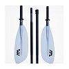 Pagaia AQUA MARINA KP-2 TRANSPARENT modello 2024 - pagaia per kayak in fibra di vetro