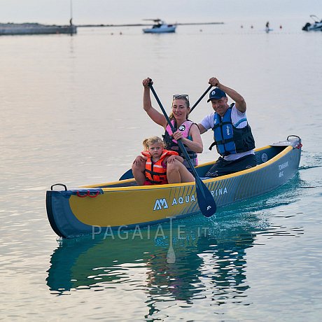 Pagaia AQUA MARINA CANOE CP-1  modello 2024 - pagaia per canoa in 2 sezioni