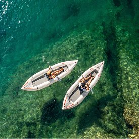 Kayak AQUA MARINA HALVE 2024 - kayak gonfiabile 1/2 posti