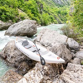 Kayak AQUA MARINA HALVE 2024 - kayak gonfiabile 1/2 posti