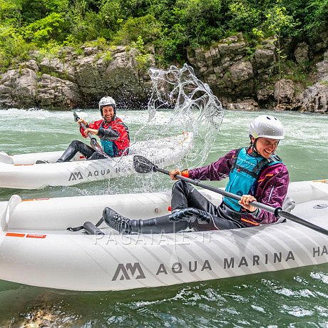 Kayak AQUA MARINA HALVE 2024 - kayak gonfiabile 1/2 posti