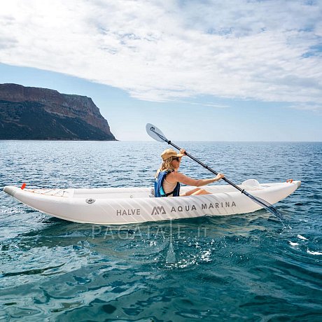 Kayak AQUA MARINA HALVE 2024 - kayak gonfiabile 1/2 posti