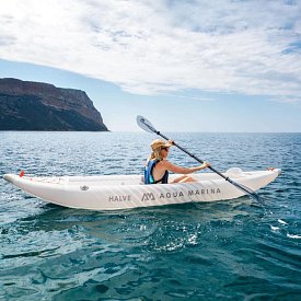 Kayak AQUA MARINA HALVE 2024 - kayak gonfiabile 1/2 posti