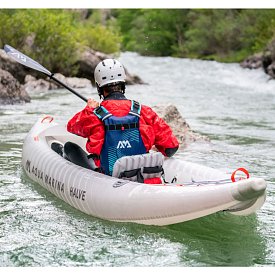 Kayak AQUA MARINA HALVE 2024 - kayak gonfiabile 1/2 posti