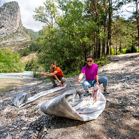 Kayak AQUA MARINA HALVE 2024 - kayak gonfiabile 1/2 posti