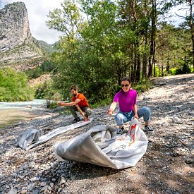 Kayak AQUA MARINA HALVE 2024 - kayak gonfiabile 1/2 posti