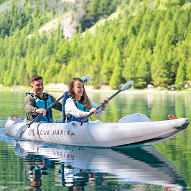 Kayak AQUA MARINA HALVE 2024 - kayak gonfiabile 1/2 posti