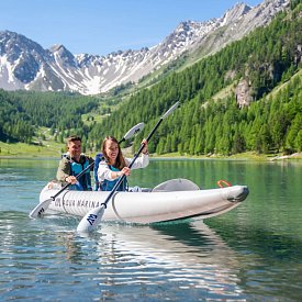 Kayak AQUA MARINA HALVE 2024 - kayak gonfiabile 1/2 posti