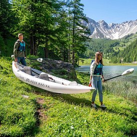 Kayak AQUA MARINA HALVE 2024 - kayak gonfiabile 1/2 posti