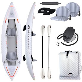 Kayak AQUA MARINA HALVE 2024 - kayak gonfiabile 1/2 posti