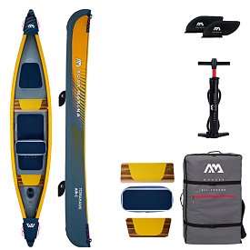 Canoa AQUA MARINA Tomahawk AIR-C modello 2024 - canoa gonfiabile 3 posti