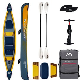 Canoa AQUA MARINA Tomahawk AIR-C modello 2024 - canoa gonfiabile 3 posti