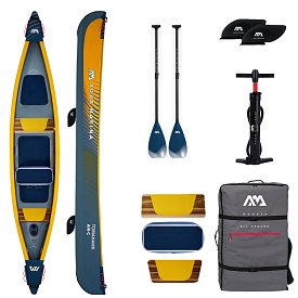 Canoa AQUA MARINA Tomahawk AIR-C modello 2024 - canoa gonfiabile 3 posti