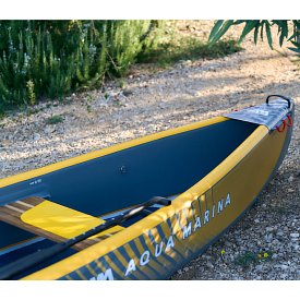 Canoa AQUA MARINA Tomahawk AIR-C modello 2024 - canoa gonfiabile 3 posti