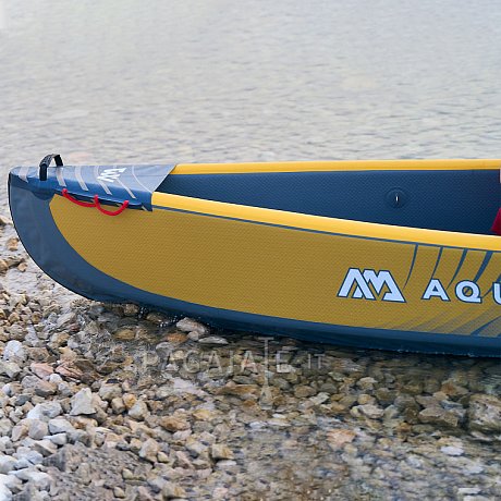 Canoa AQUA MARINA Tomahawk AIR-C modello 2024 - canoa gonfiabile 3 posti