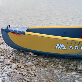 Canoa AQUA MARINA Tomahawk AIR-C modello 2024 - canoa gonfiabile 3 posti