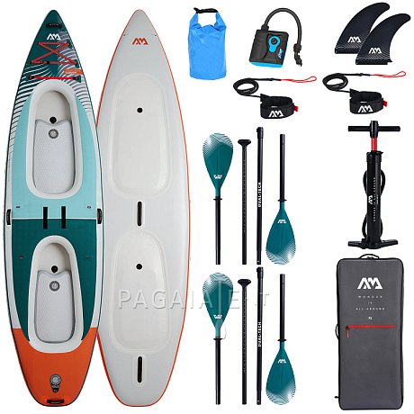 AQUA MARINA CASCADE 13'2 - SUP e kayak gonfiabile modello 2024