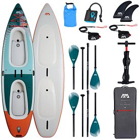 AQUA MARINA CASCADE 13'2 - SUP e kayak gonfiabile modello 2024