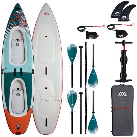 AQUA MARINA CASCADE 13'2 - SUP e kayak gonfiabile modello 2024