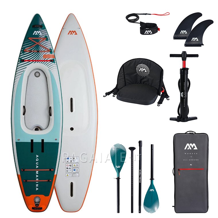 AQUA MARINA CASCADE 11'2 nafukovací kajak a paddleboard model 2024