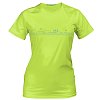 T-shirt donna PADDLEBOARDING NEON GREEN lycra manica corta