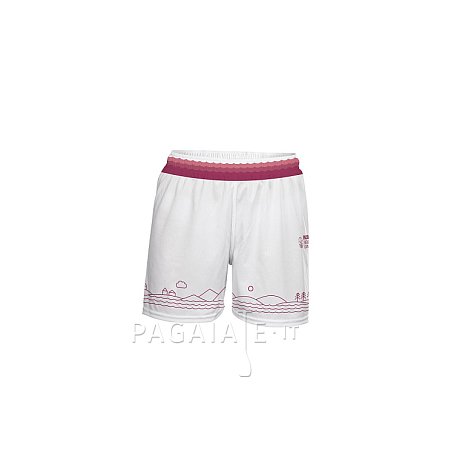 Shorts donna PADDLEBOARDING PINK taglio comodo