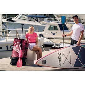 Shorts donna PADDLEBOARDING PINK taglio comodo