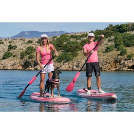 Shorts donna PADDLEBOARDING PINK taglio comodo