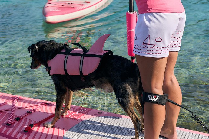 Shorts donna PADDLEBOARDING PINK taglio comodo