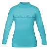T-shirt donna PADDLEBOARDING LIGHT BLUE lycra manica lunga
