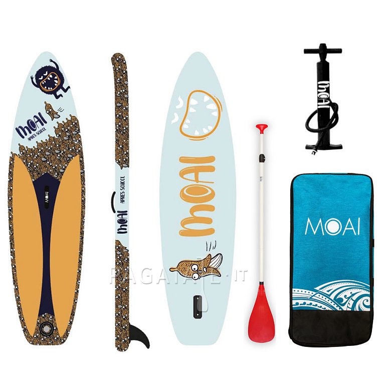 Paddleboard MOAI Kid board 8,2 - nafukovací