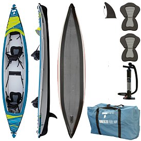 Kayak TAHE Breeze Full HP2 - kayak gonfiabile 2 posti