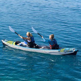 Kayak TAHE Breeze Full HP2 - kayak gonfiabile 2 posti