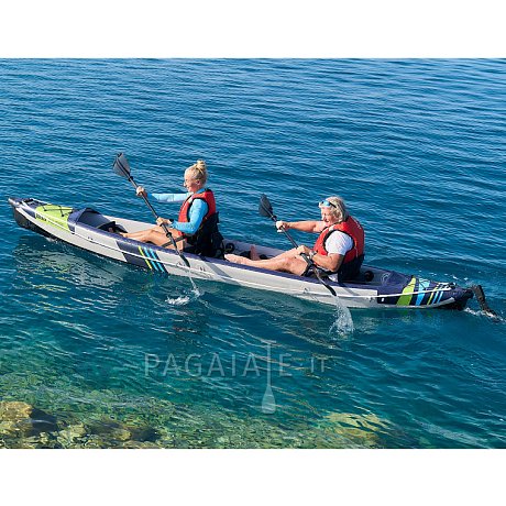 Kayak TAHE Breeze Full HP2 PRO - kayak gonfiabile 2 posti con timone