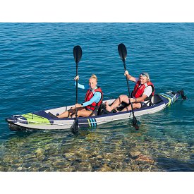 Kayak TAHE Breeze Full HP2 PRO - kayak gonfiabile 2 posti con timone