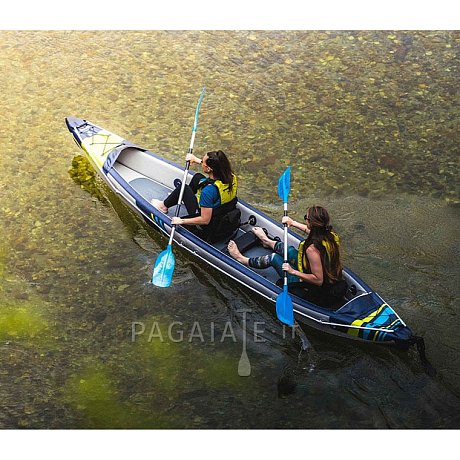 Kayak TAHE Breeze Full HP2 PRO - kayak gonfiabile 2 posti con timone